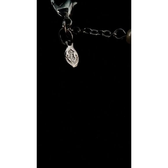 Premier Designs Pearl and Crystal Bead Necklace - Picture 3 of 3